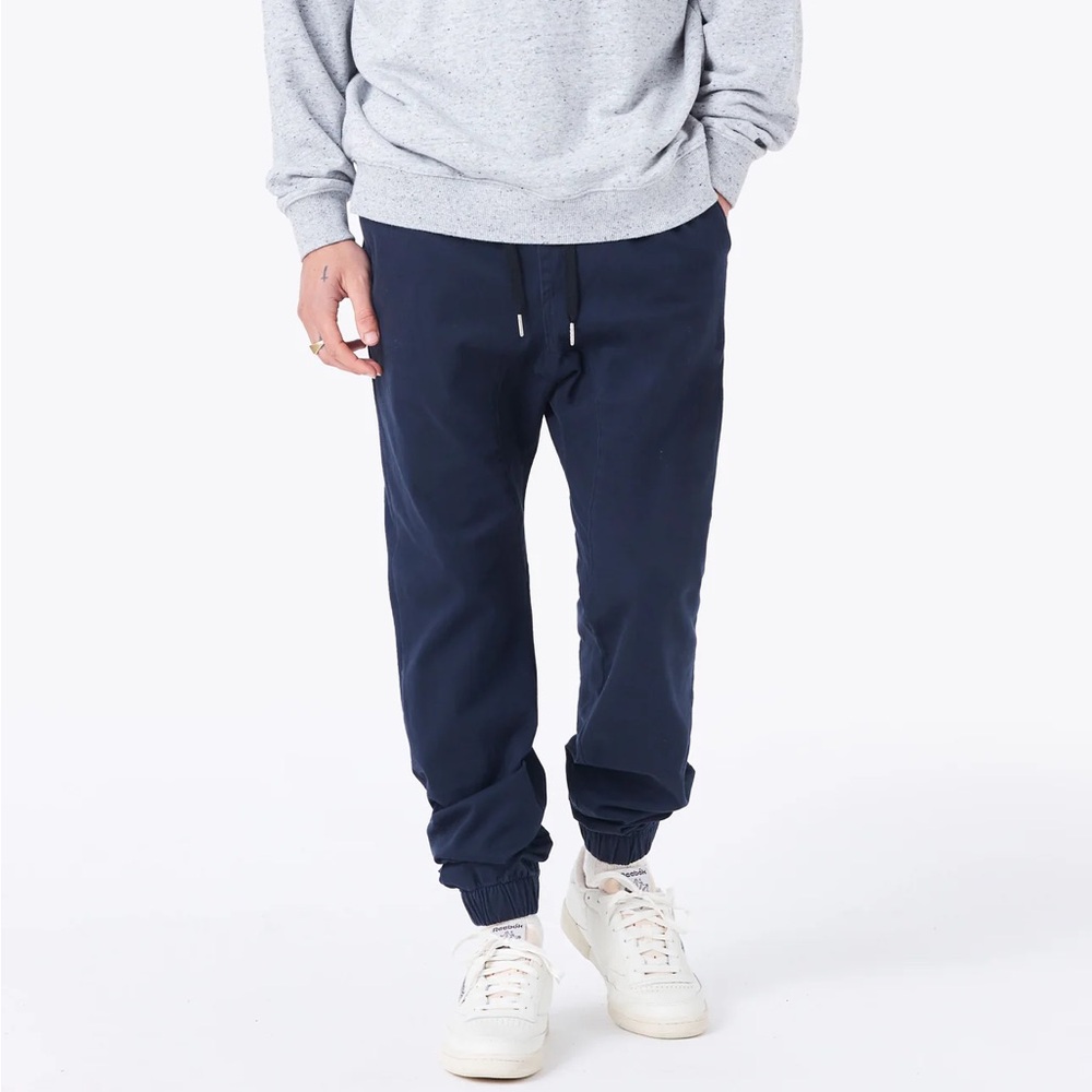 ZANEROBE Men’s Sureshot Jogger in Navy blue